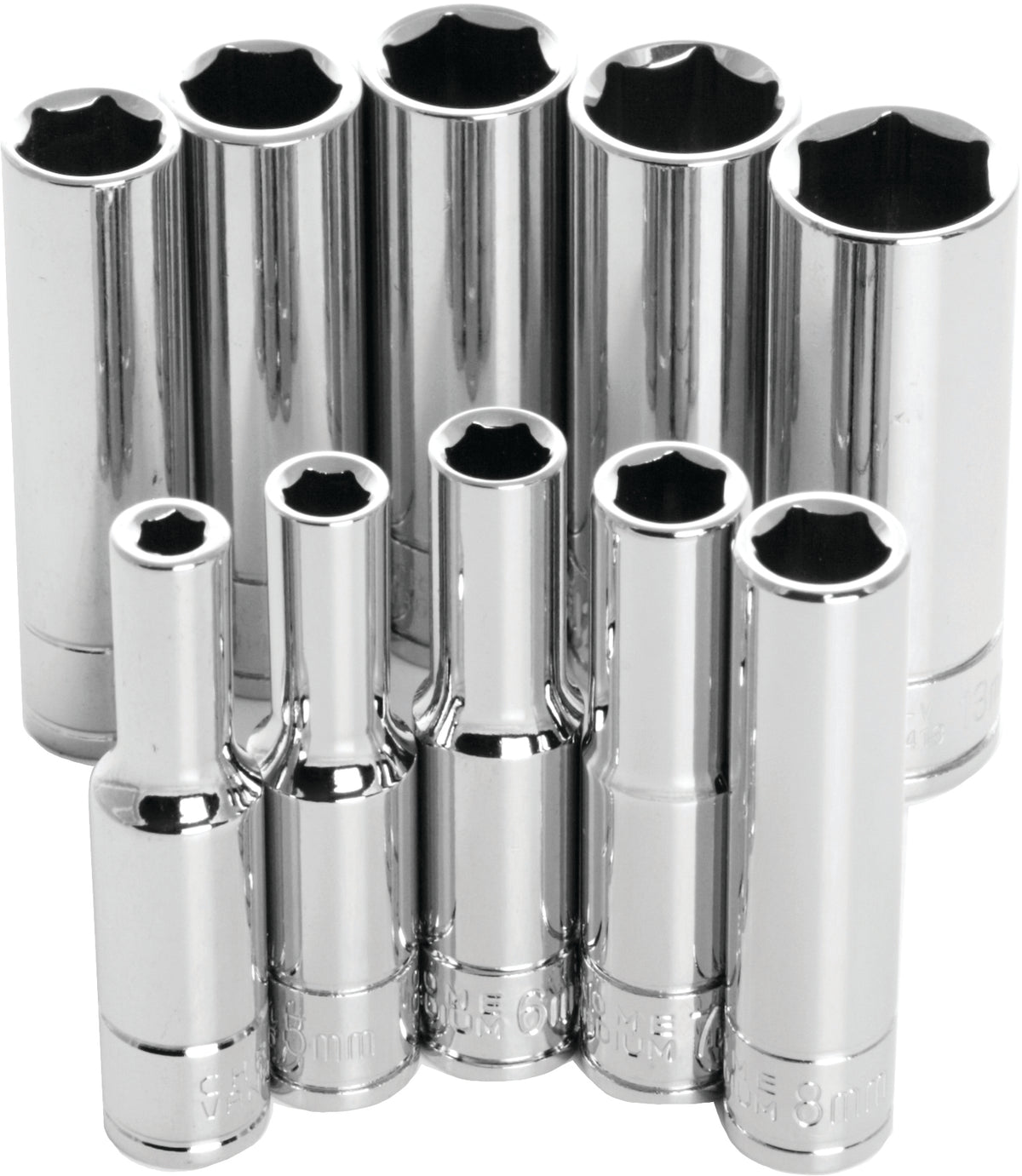 1/4" Metric Socket Set
