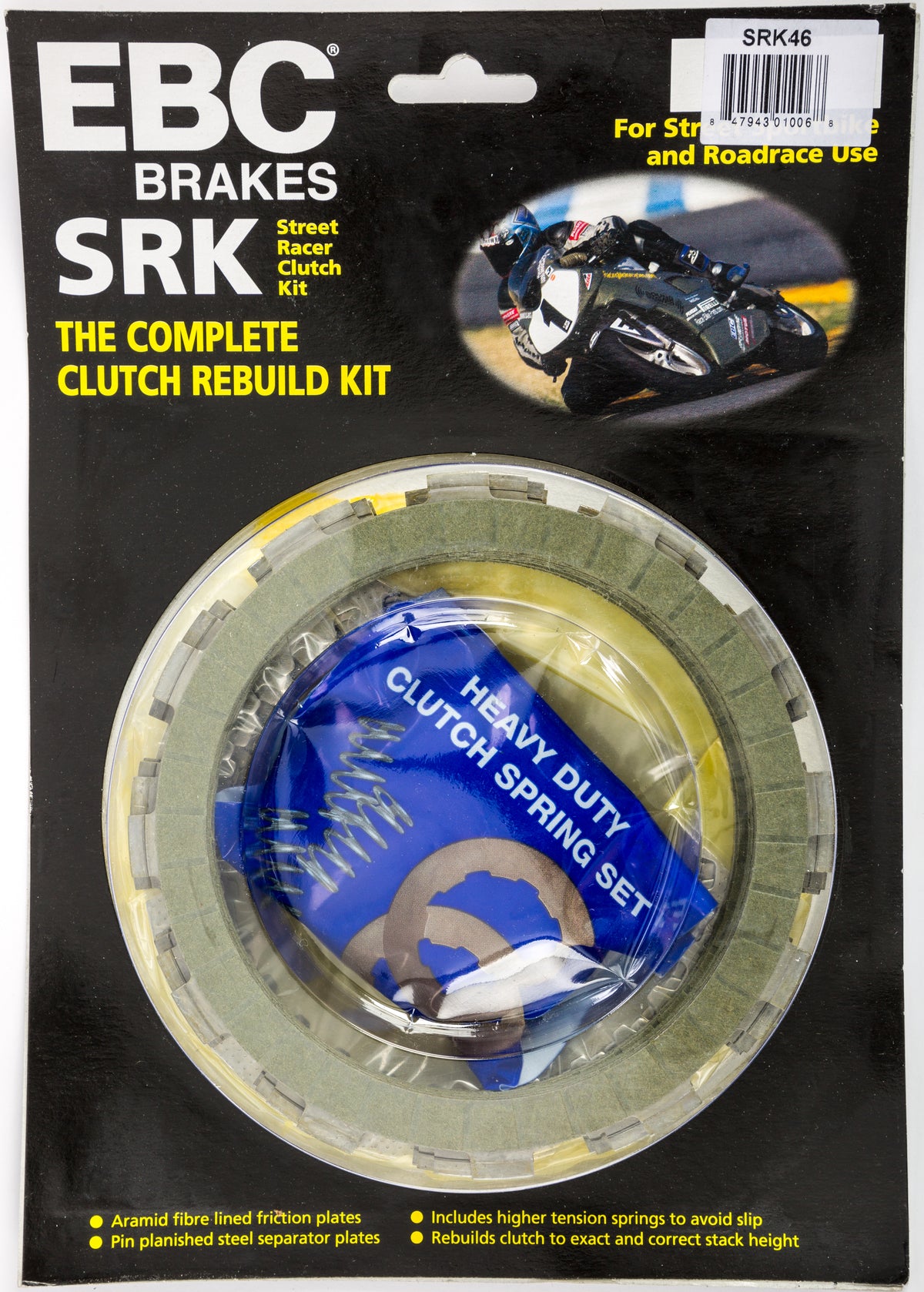SRK Complete Clutch Kit