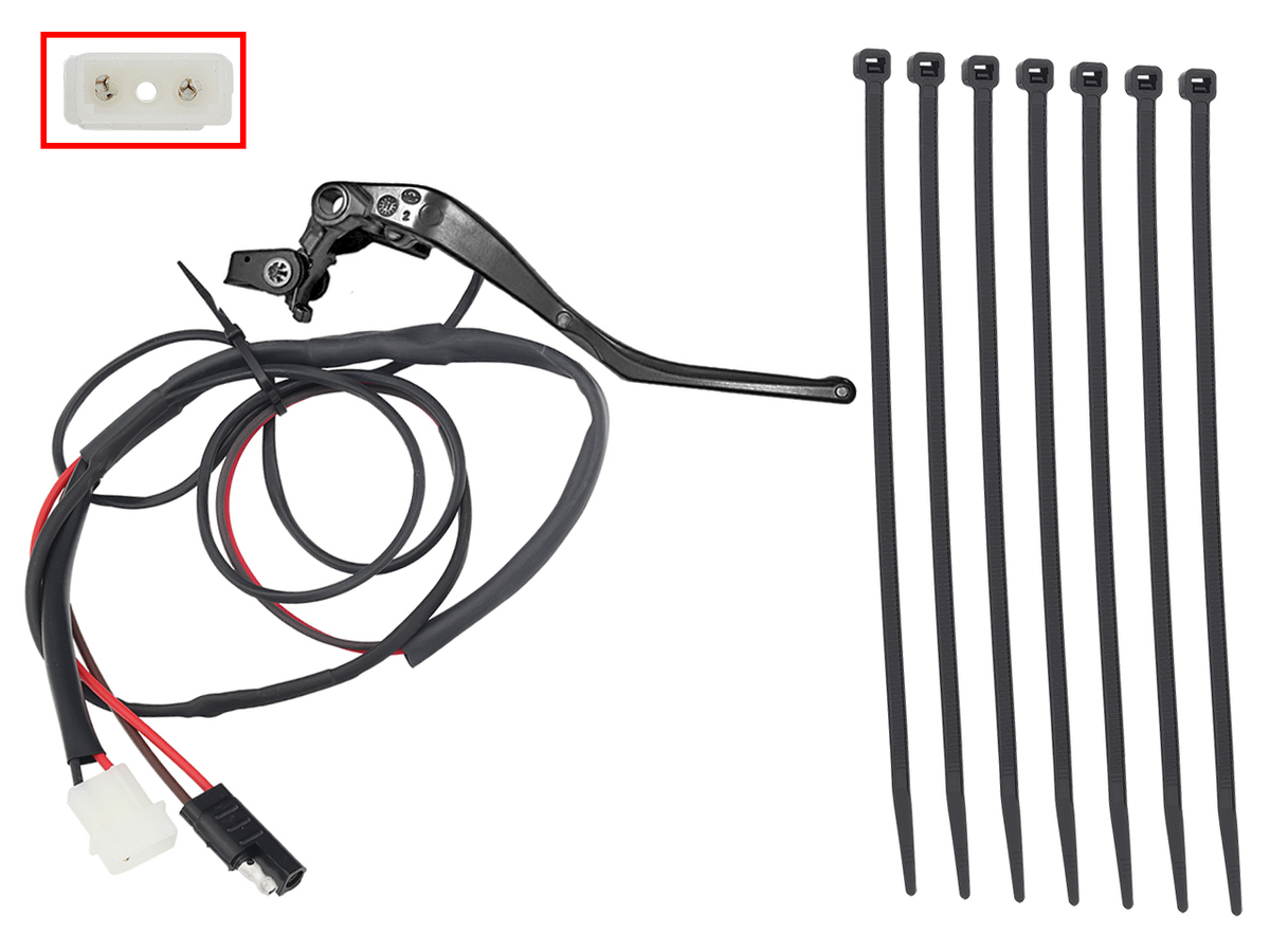 Heated Replacement Brake Lever