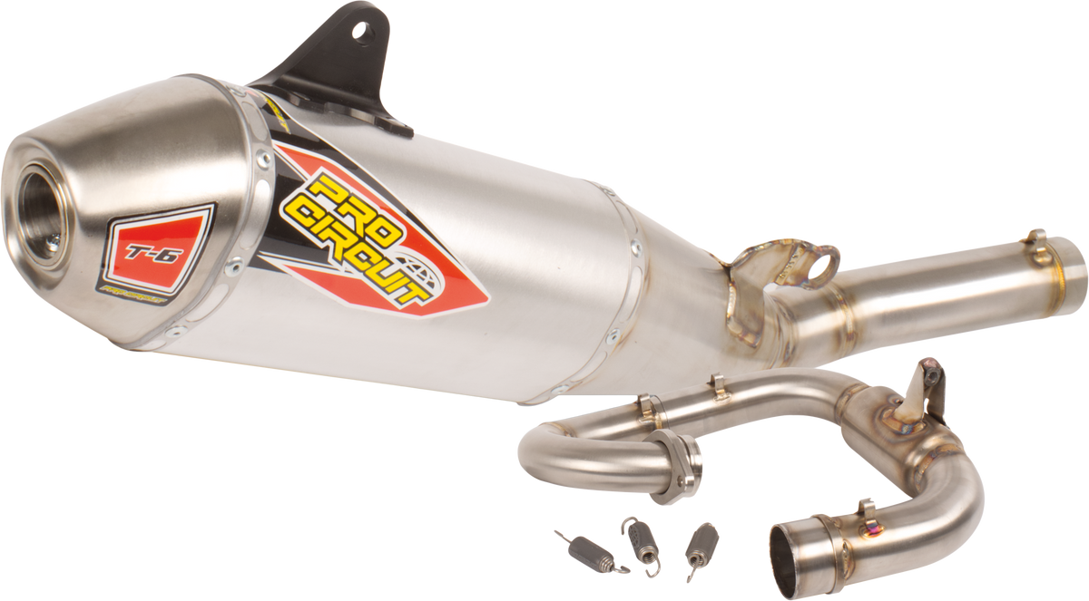T-6 Stainless Steel Exhaust System