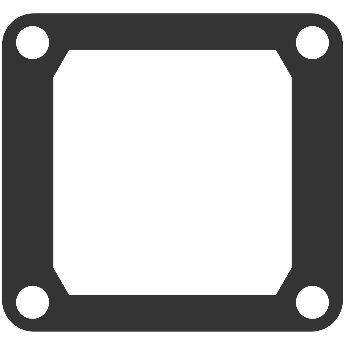 Vforce 3/4 Gasket