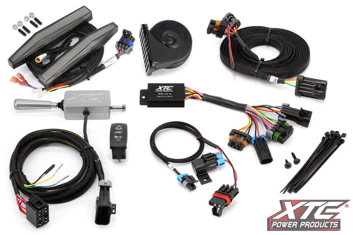 AUTO TURN SIGNAL KIT W/ BILLET