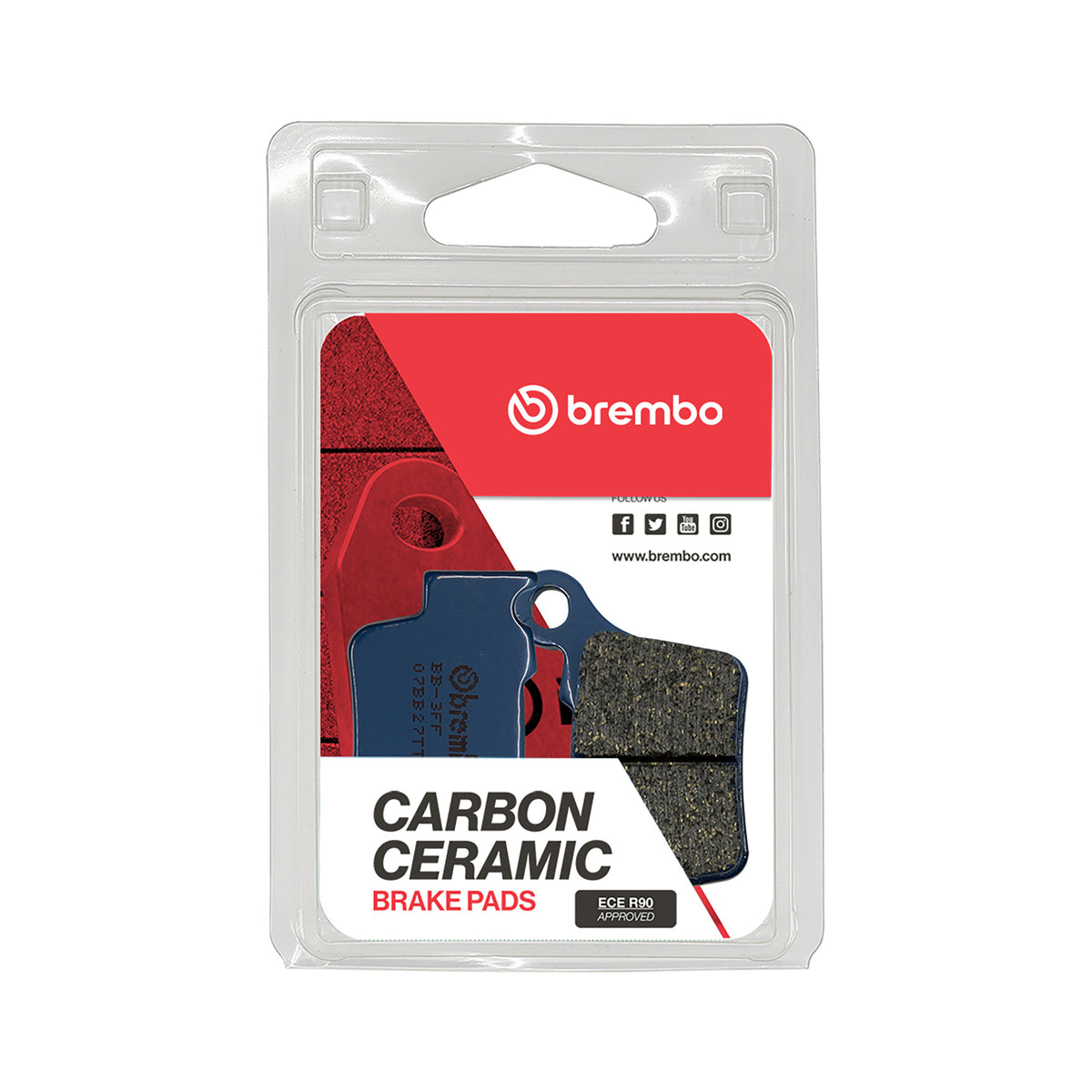 Prime TT Carbon Ceramic Brake Pads