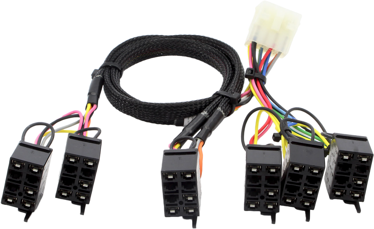 6 Switch Power Control System