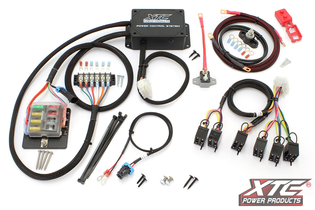 6 Switch Power Control System