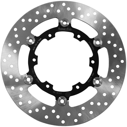 REAR ROTOR FLOATING
