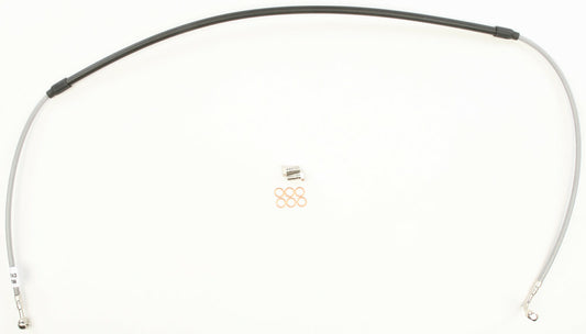 STEEL BRAKE LINE FRONT SUZ