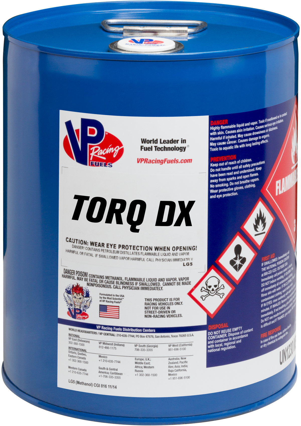 VP Torq DX VP Fuel
