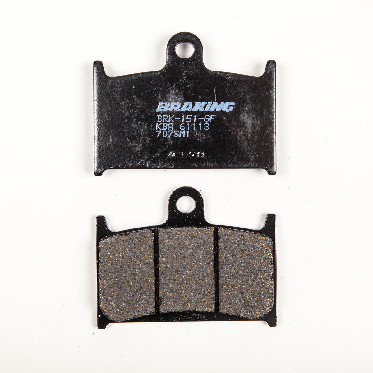 Semi-Metallic Brake Pads