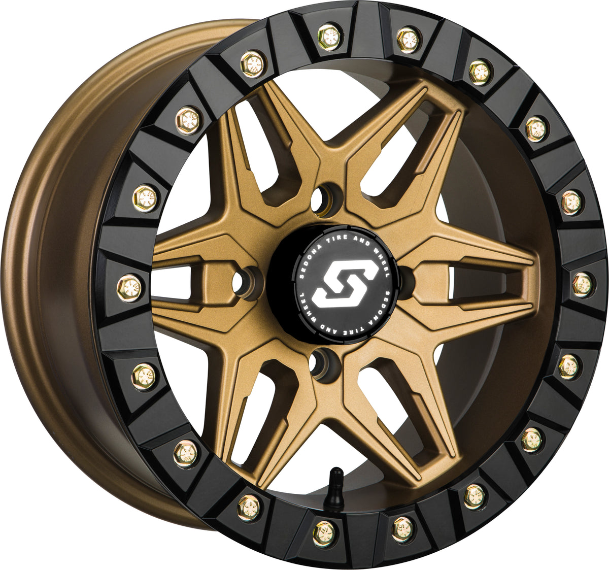 Split 6 Beadlock Wheel