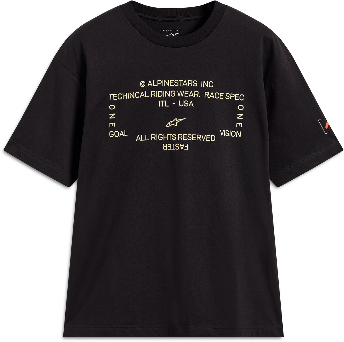 Infinity Oversized SS CSF Tee