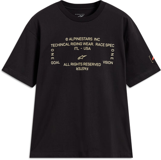 Infinity Oversized SS CSF Tee