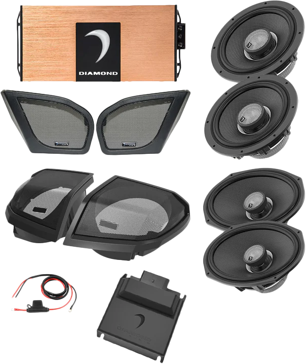 DIAMOND AUDIO 4 CHANNEL SOUND PACK