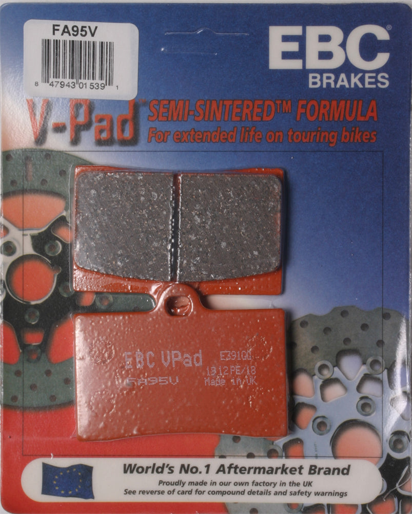 Semi-Sintered Brake Pads