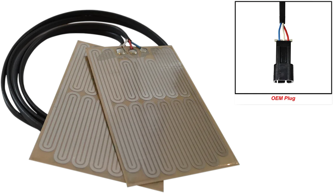 High Power Grip Heater Element Kit with OEM Connector