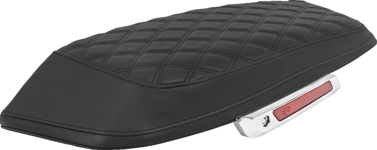 Lattice Stitched Saddlebag Lid Covers