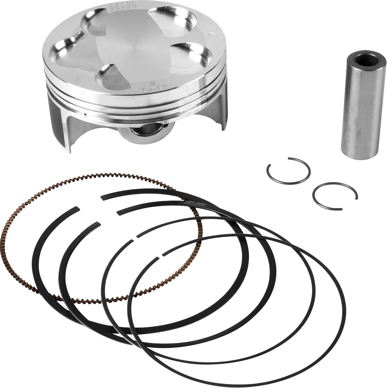 Piston Kit Forged Replica for 4 Stroke