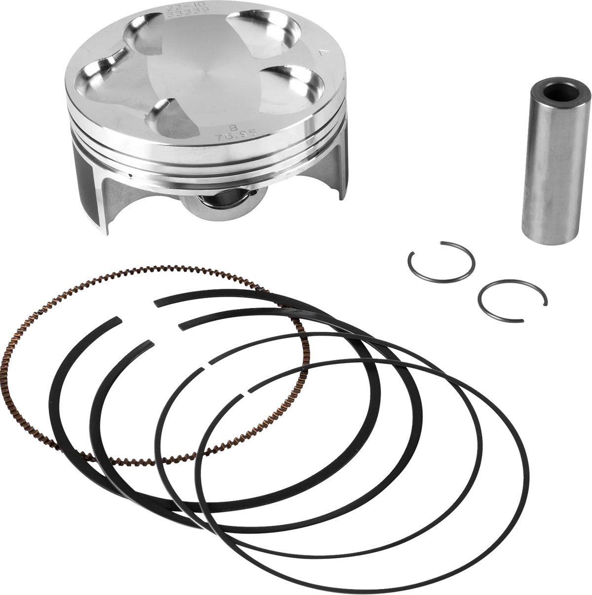 Piston Kit Forged Replica for 4 Stroke