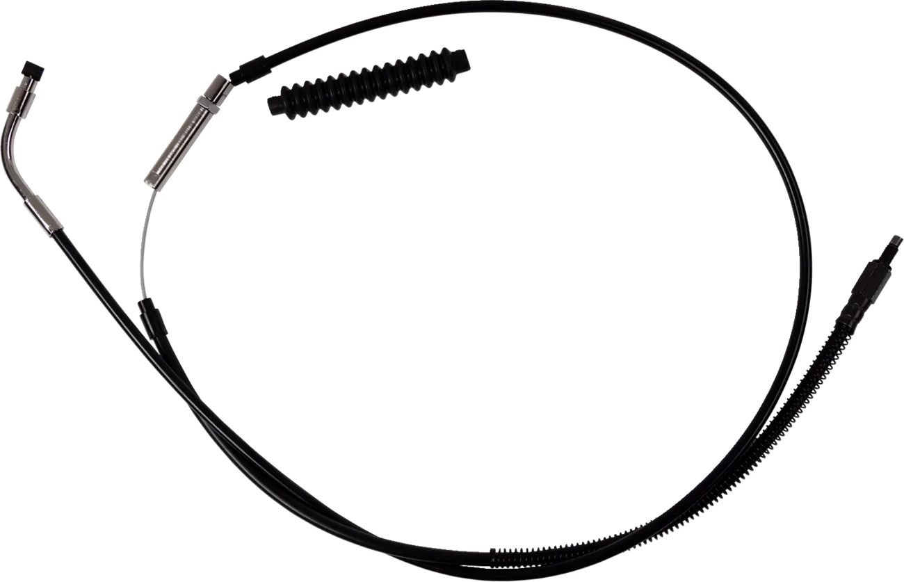 High-Efficiency Black Vinyl Clutch Cable