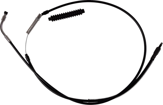 High-Efficiency Black Vinyl Clutch Cable