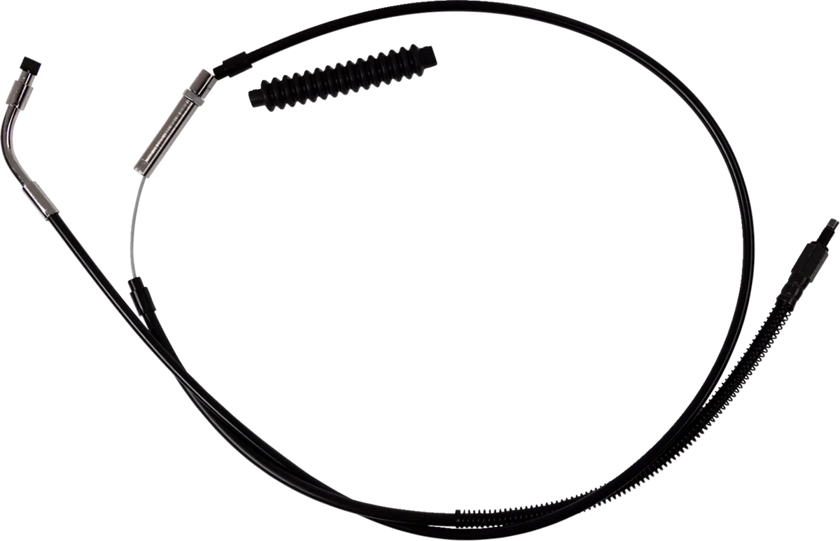 High-Efficiency Black Vinyl Clutch Cable
