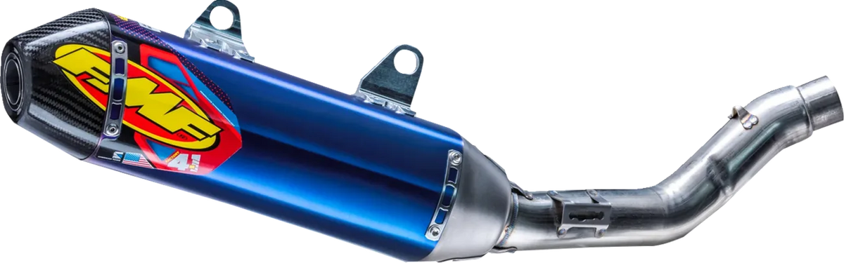 Factory 4.1 RCT Slip-On Muffler