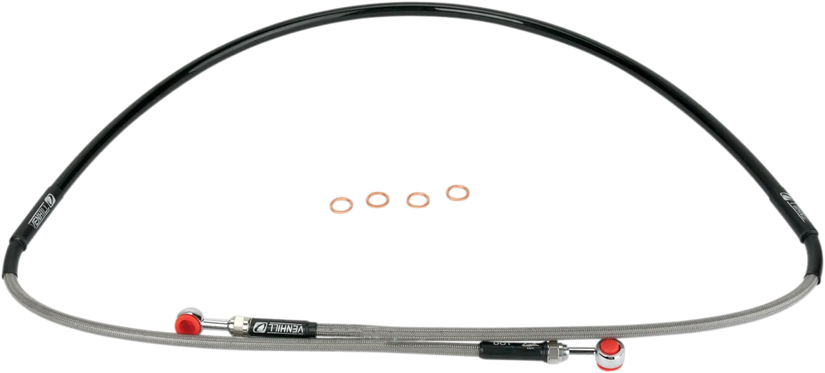 Stainless Steel Braided Brake Line