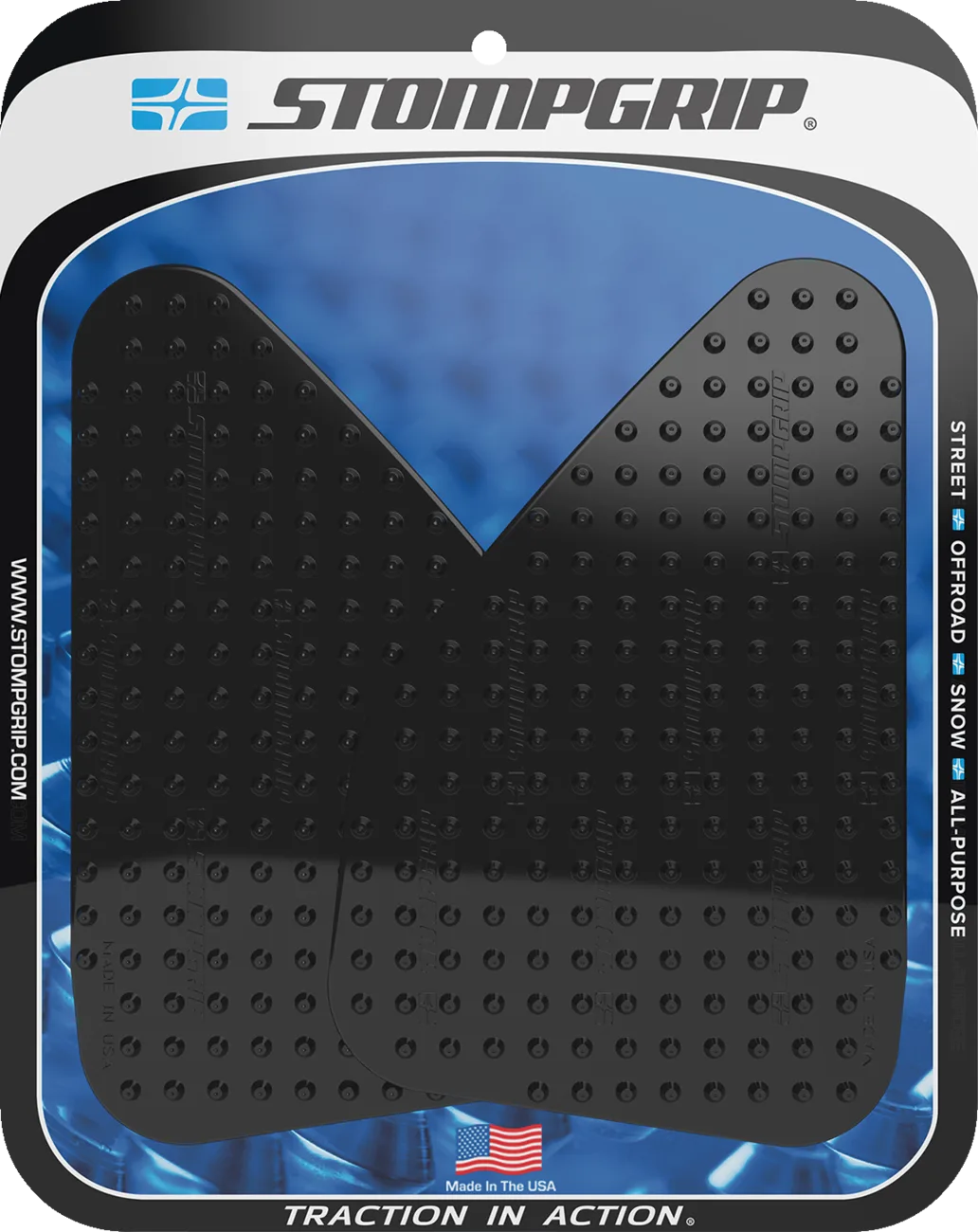 Volcano Profile Traction Pad Tank Grips