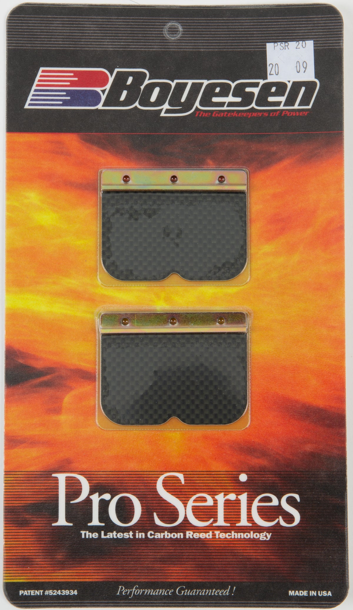 Rad Valve Pro Reed