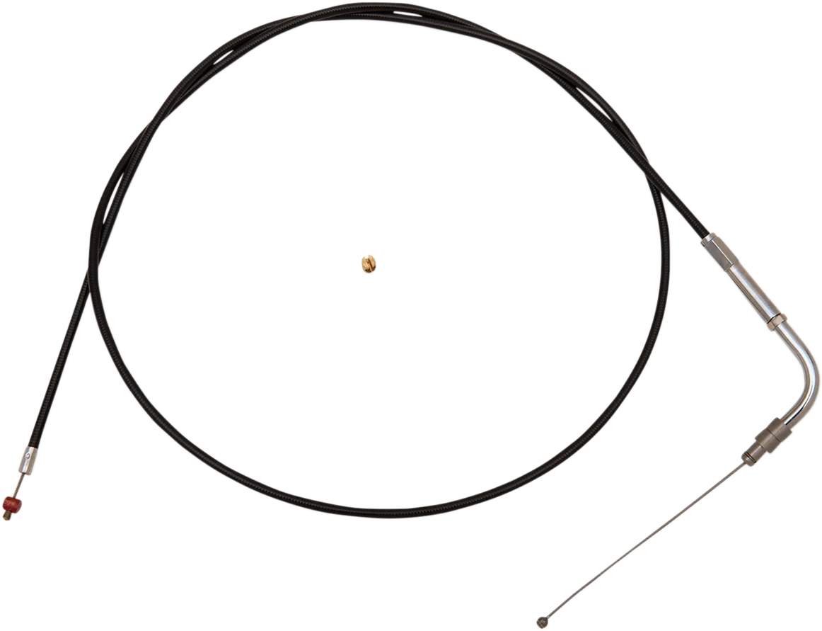 Black Vinyl Throttle/Idle Cable