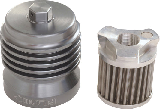 Flo Stainless Steel Oil Filter