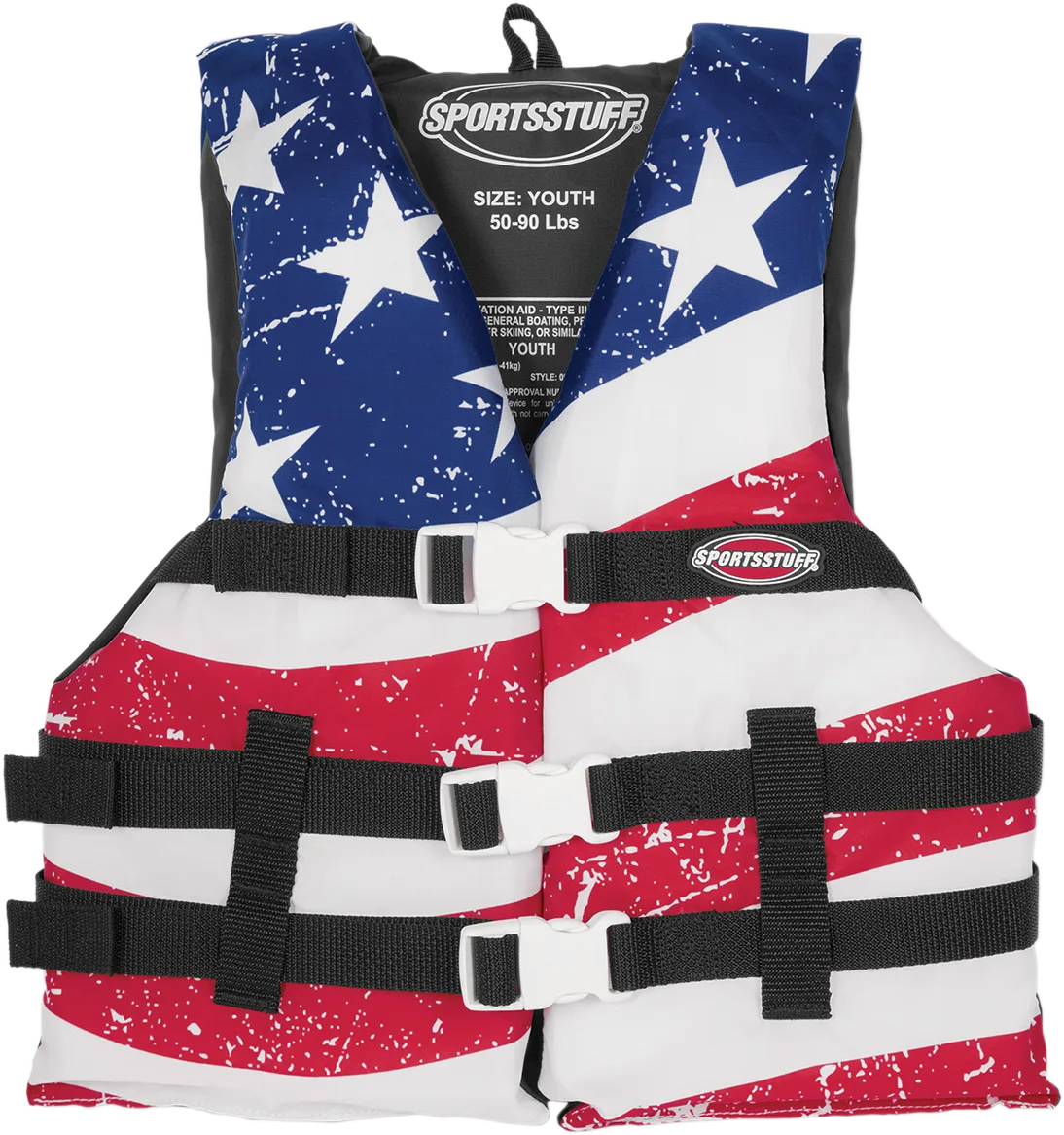 Youth Stars & Stripes PFD Vest