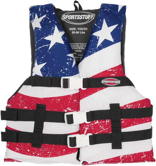 Youth Stars & Stripes PFD Vest