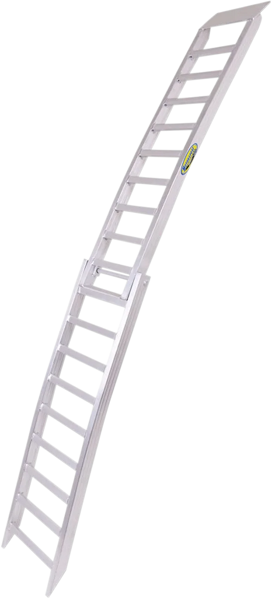 Arched Aluminum Folding Ramp