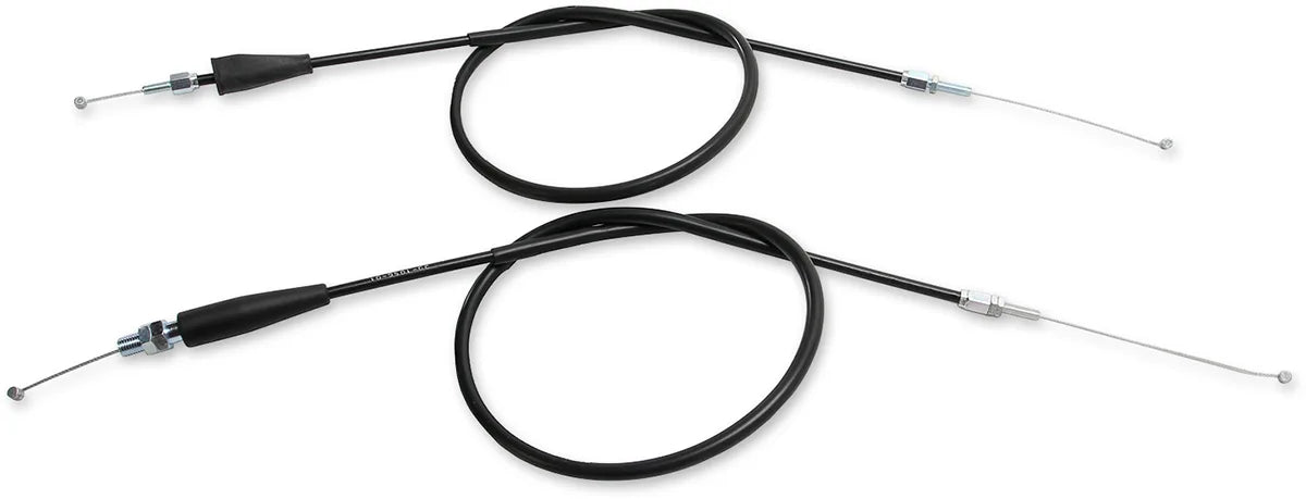 Black Vinyl Throttle Cable