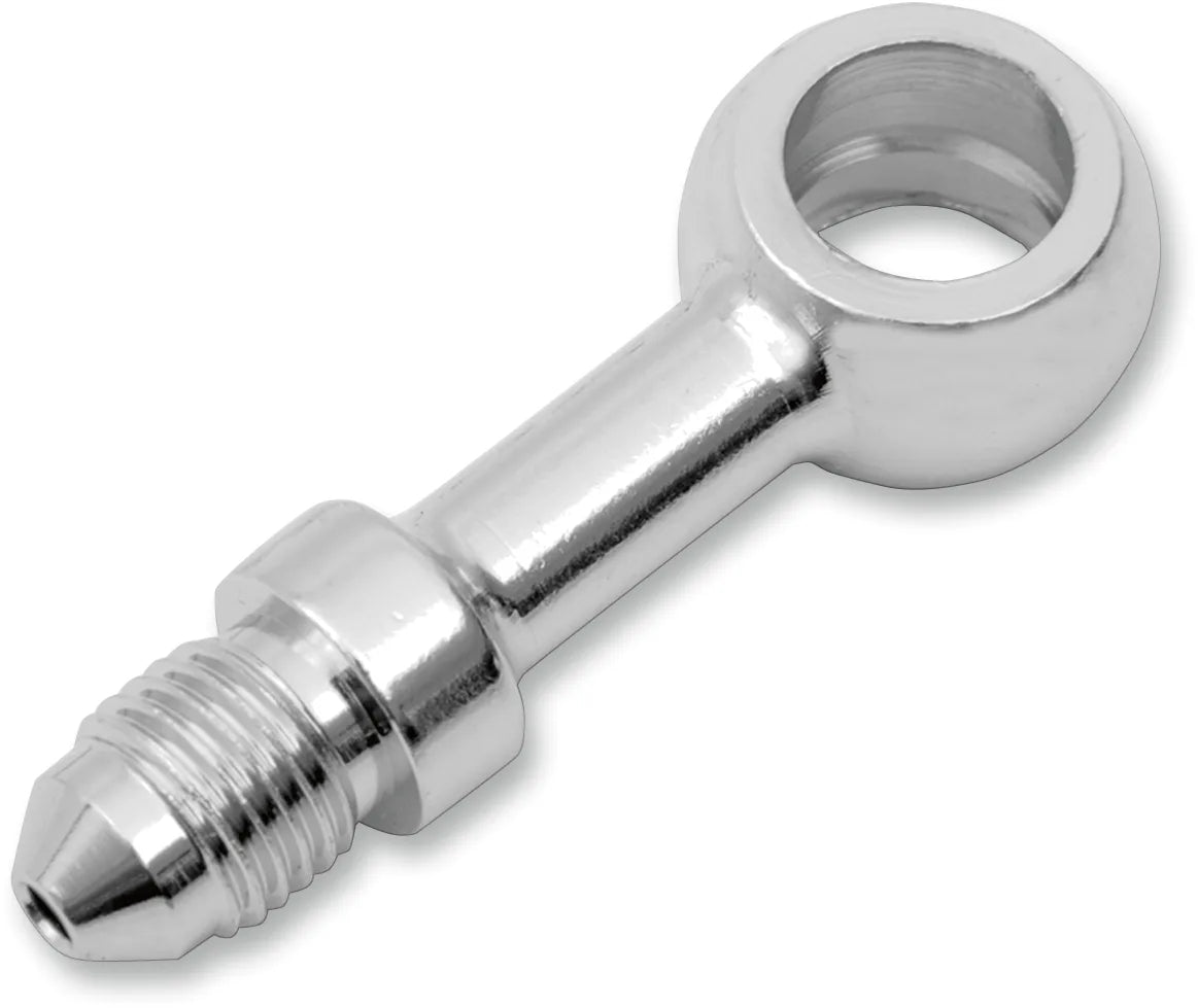 Chrome Steel Banjo Fitting