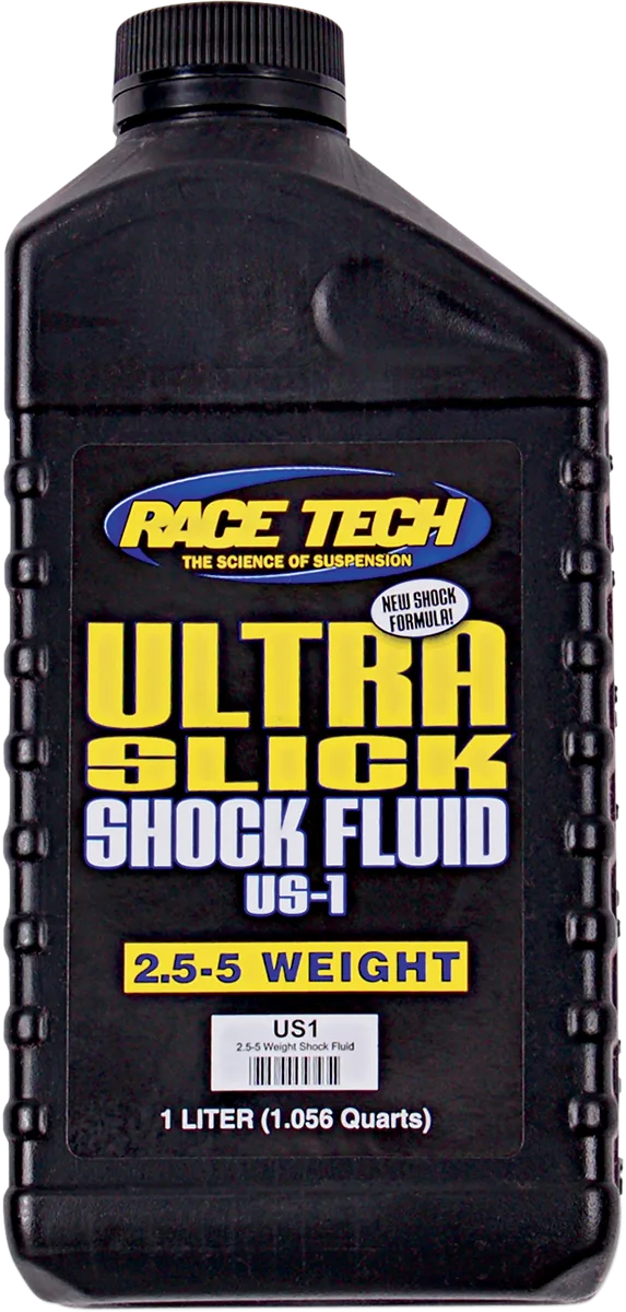 2.5-5 Ultra Slick Shock Fluid