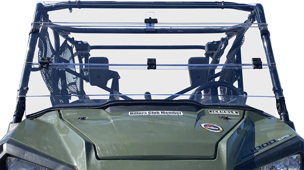 Deluxe Full Folding Windshield