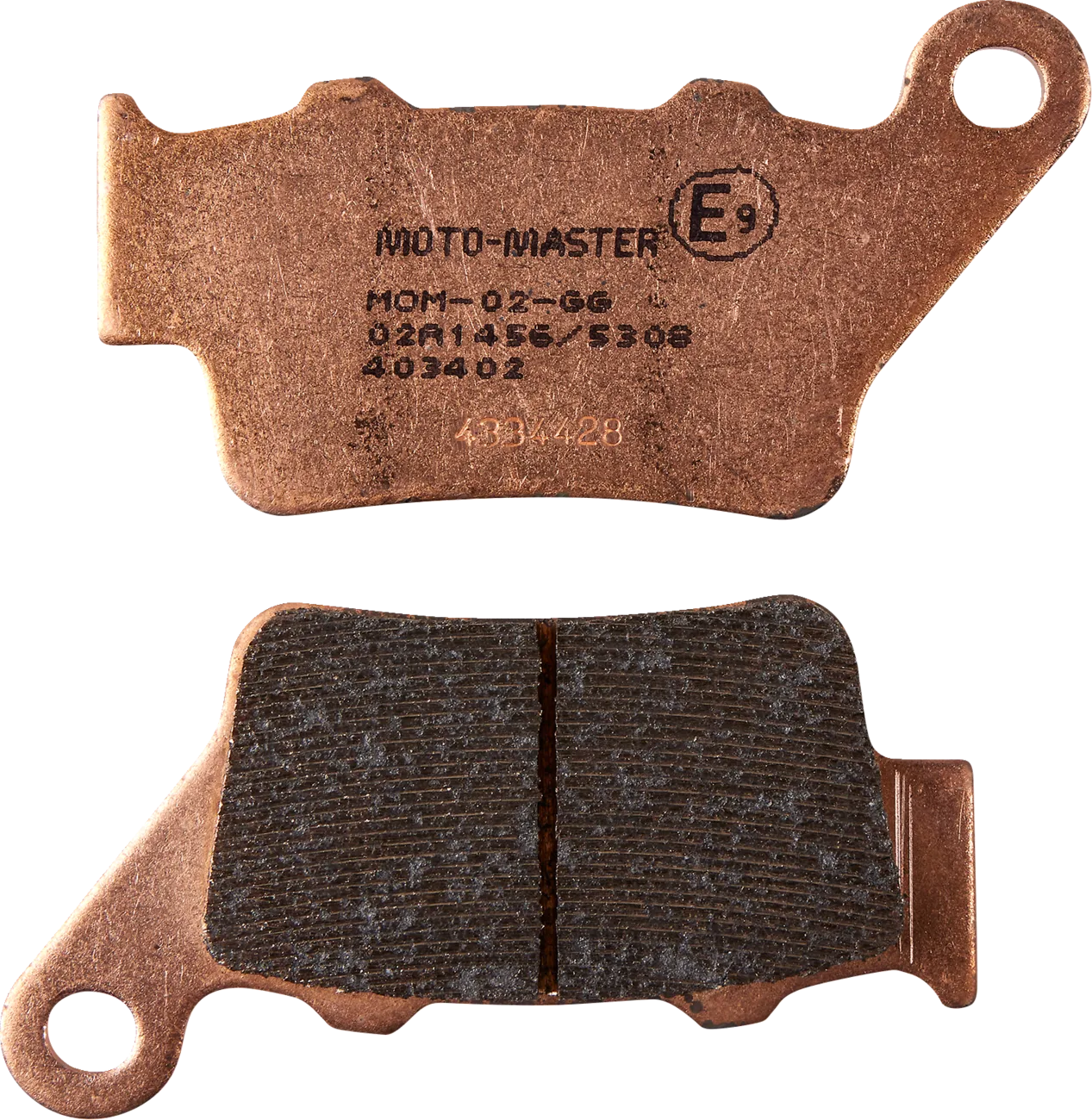 RoadPro Sintered Metal Brake Pads