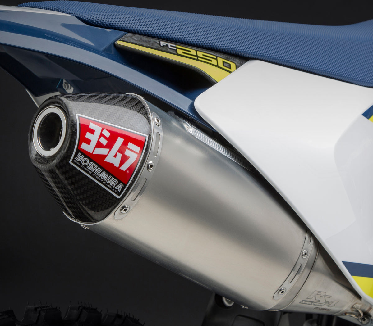 RS-4 Slip-on Exhaust