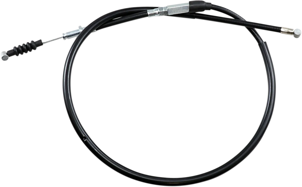 Black Vinyl Clutch Cable