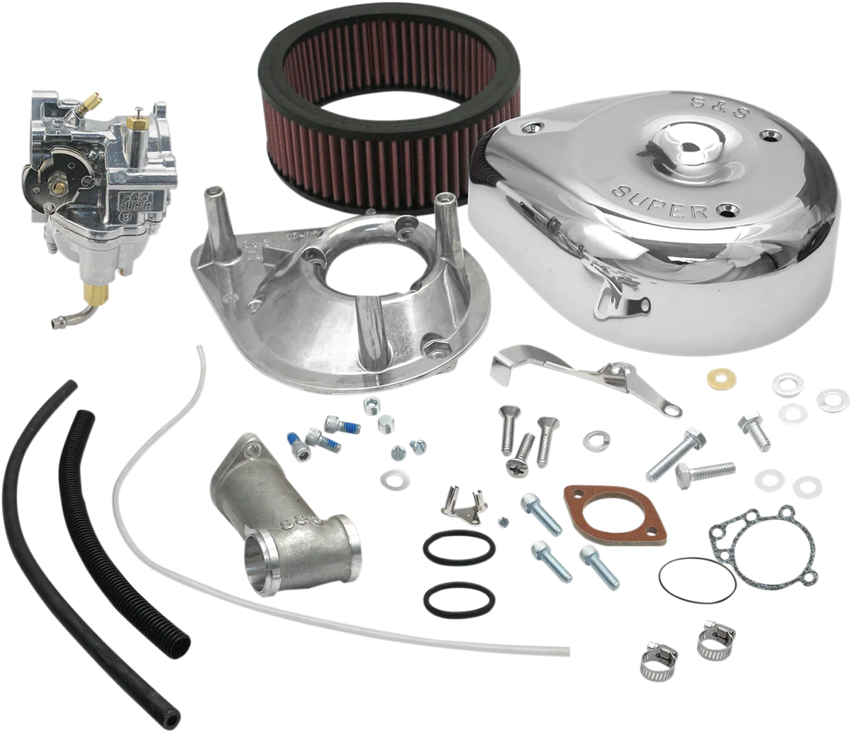 Super E Carburetor Kit with Manifold