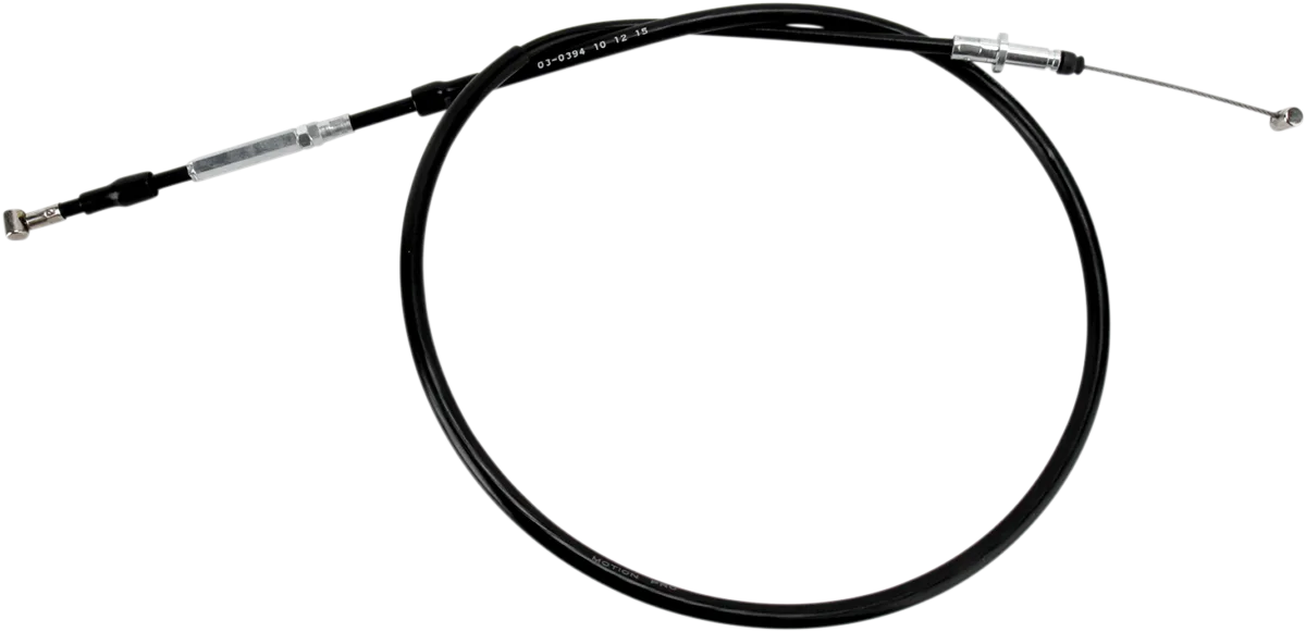 Black Vinyl Clutch Cable
