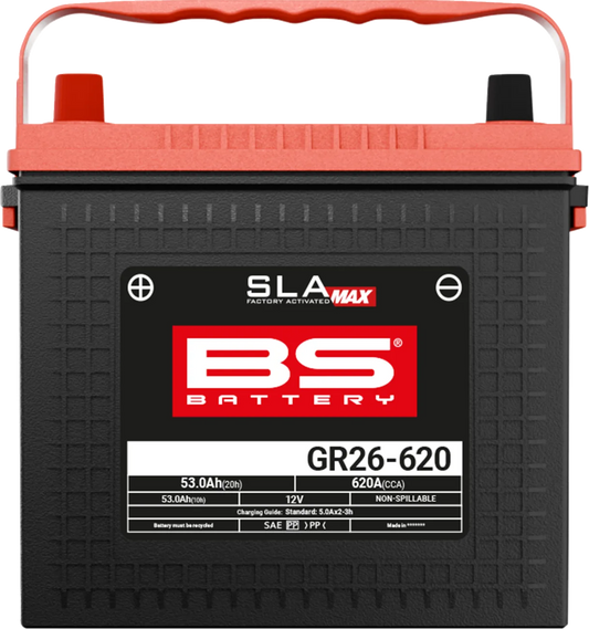 SLA MAX Factory- Activated AGM Maintenance-Free Battery
