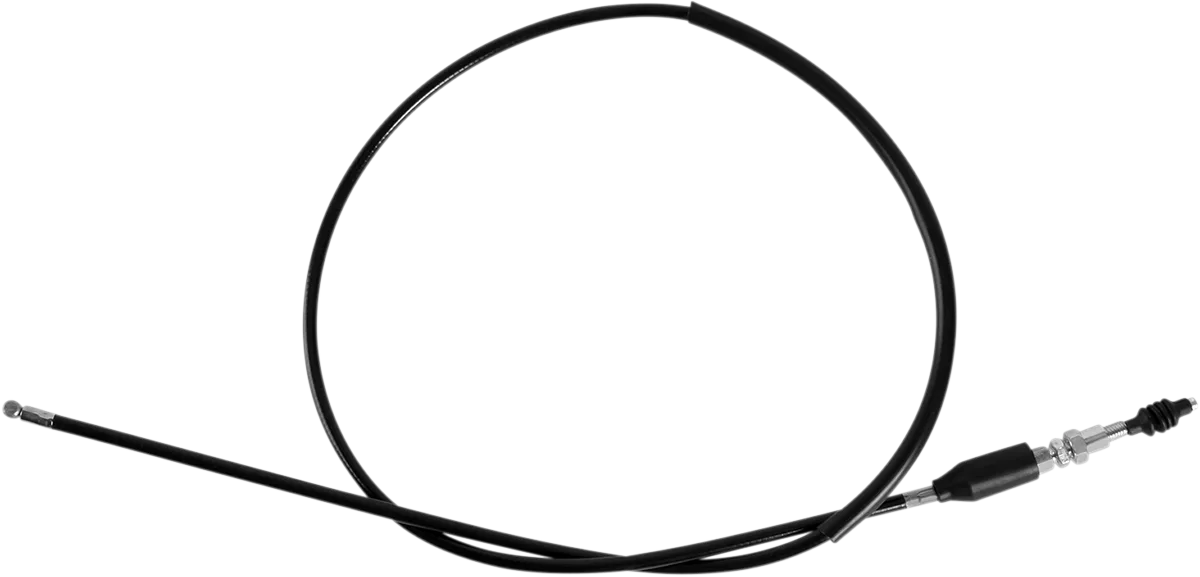 Black Vinyl Clutch Cable