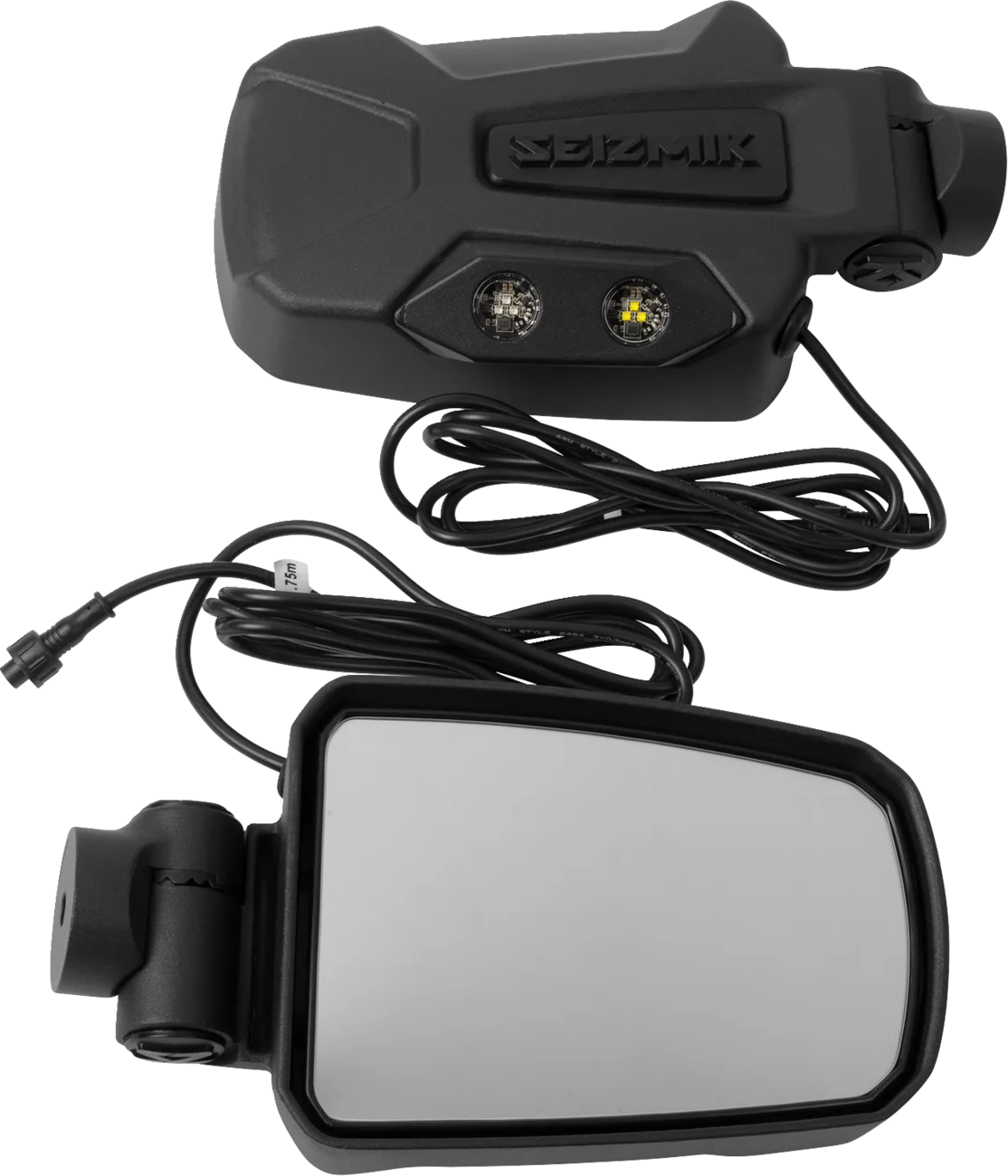 Pursuit Night Vision Sideview Mirrors