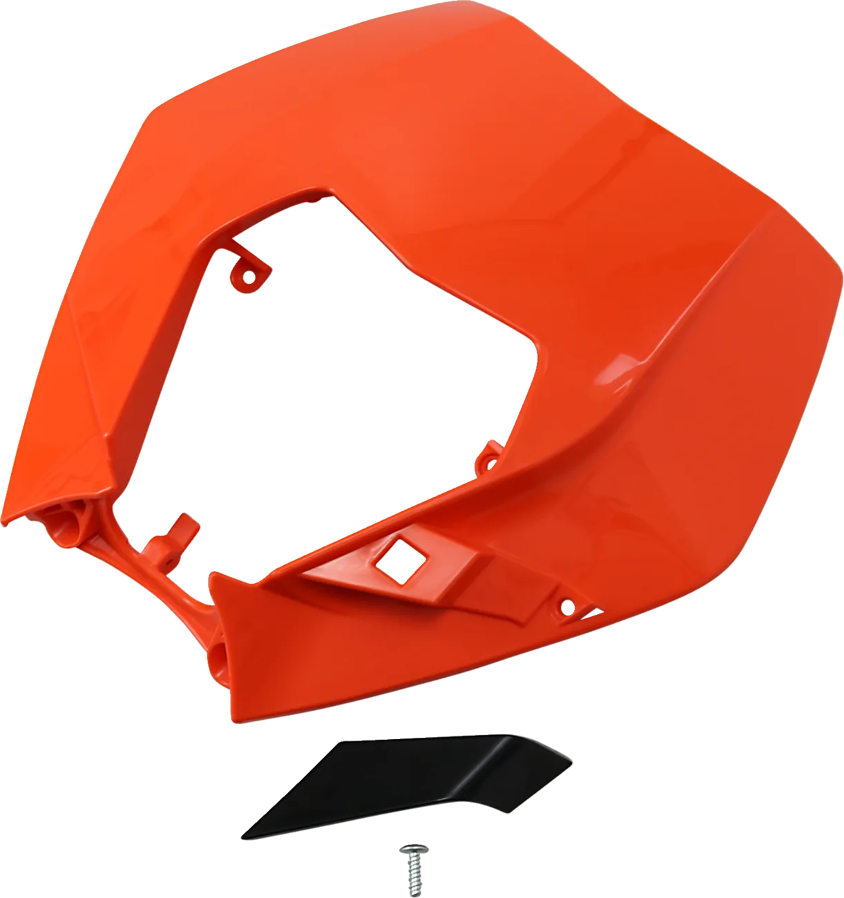 Headlight Plastic