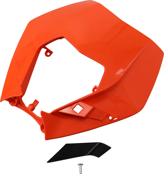 Headlight Plastic