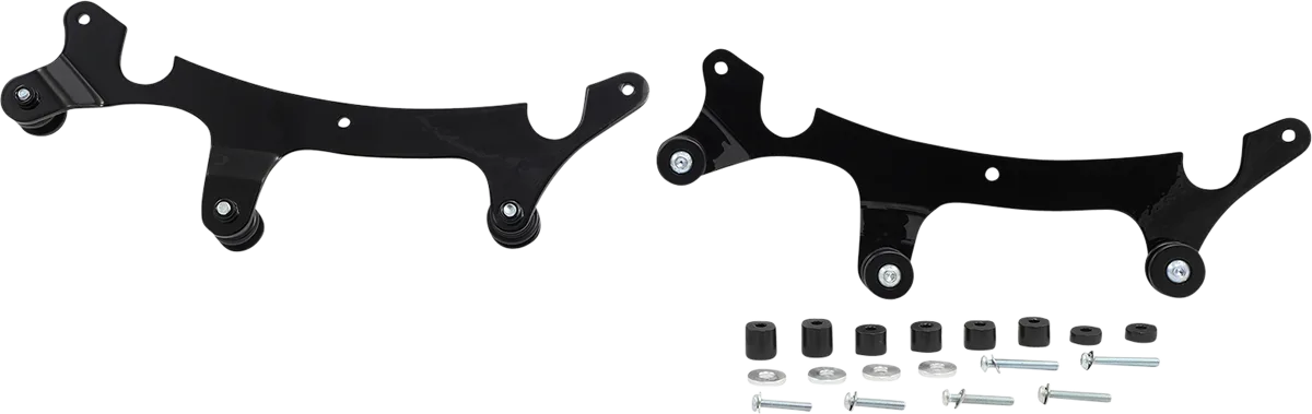 Docking Kit for Detachable Backrest — Sissy Bar