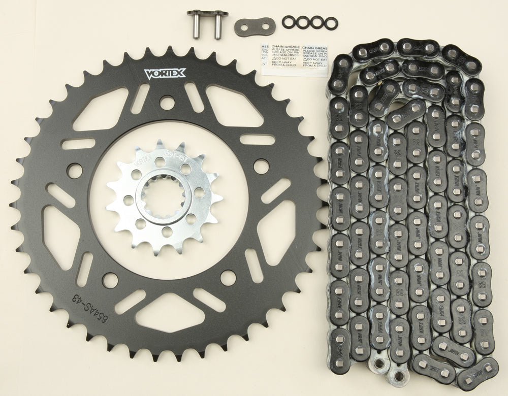 Performance Links Chain & Sprocket Kit